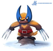 Daily Paint #1166. Wolverine