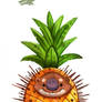 Daily Paint #1174. Porcupine Apple