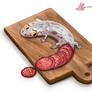 Daily Paint #1195. Salaminder