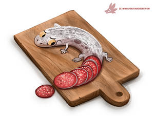 Daily Paint #1195. Salaminder