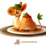 Daily Paint #1273. Camamel Custard