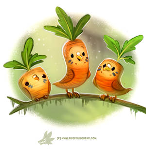 Daily Paint 1279. Carrotkeets