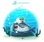 Daily Paint 1295. Seaesta