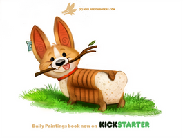 Daily Paint 1311. Pure Bread