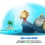 Daily 1320. Sea-Lion King