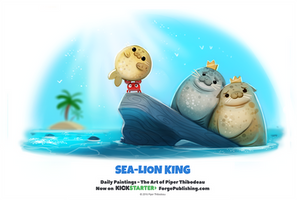 Daily 1320. Sea-Lion King