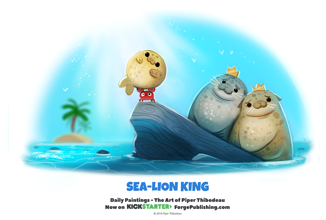 Daily 1320. Sea-Lion King