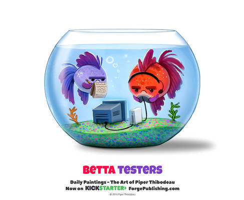 Daily 1324. Betta Testers