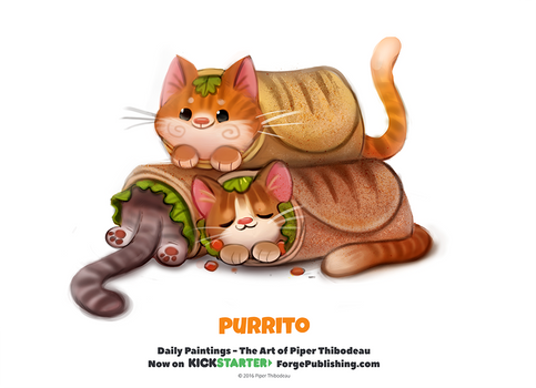 Daily 1328. Purrito