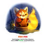 Daily 1331. Fire-Fox