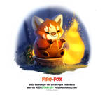 Daily 1331. Fire-Fox