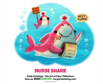 Daily 1336. Nurse Shark