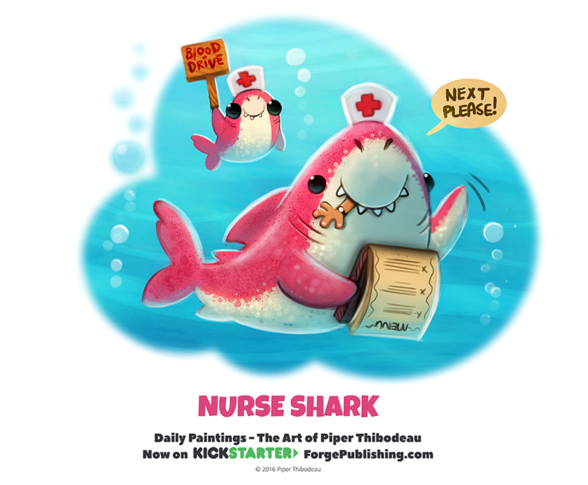 Daily 1336. Nurse Shark