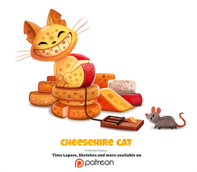 Daily 1353. Cheeshire Cat