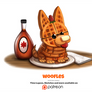 Daily 1354. Woofles