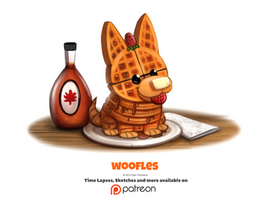 Daily 1354. Woofles