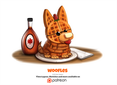 Daily 1354. Woofles