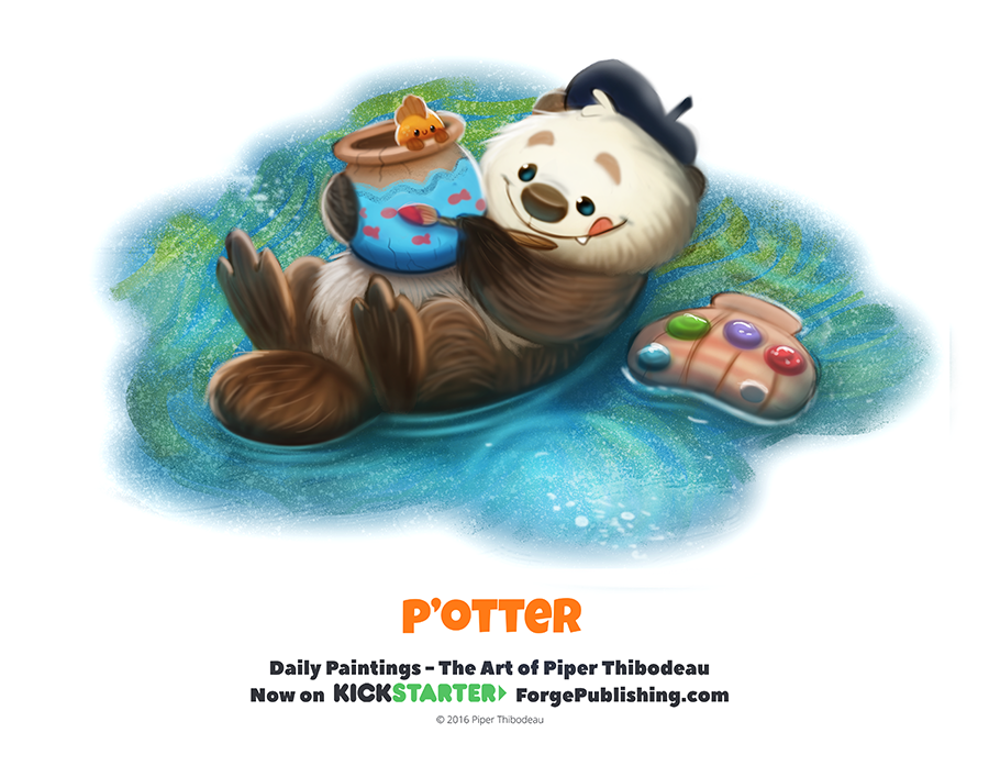 Daily 1359. P'otter