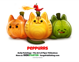 Daily 1361. Peppurrs