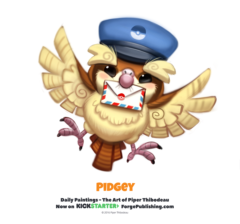 Pokemon - Pidgey
