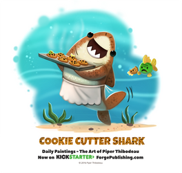 Daily 1365. Cookie Cutter Shark