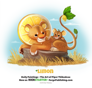 Day 1367. Limon