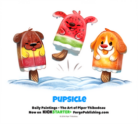 Day 1372. Pupsicle