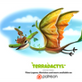 Day 1373. Terradactyl