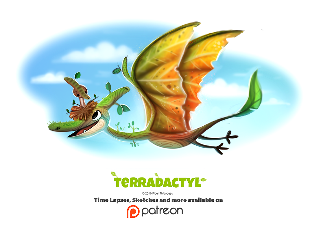 Day 1373. Terradactyl