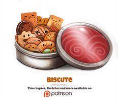 Day 1374. Biscute