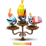Day 1379. Toucandle