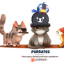 Day 1383. Purrates