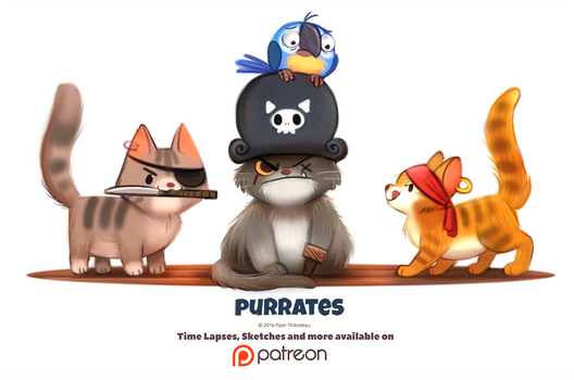 Day 1383. Purrates