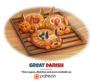 Day 1384. Great Danish