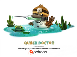 Day 1385. Quack Doctor