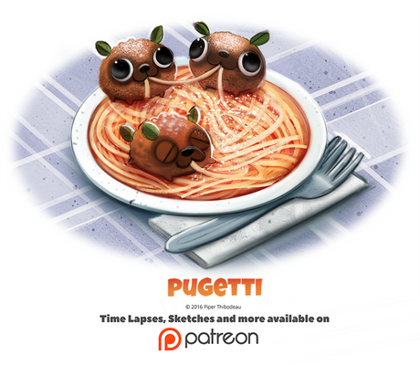 Day 1387. Pugetti