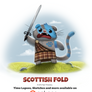 Day 1394. Scottish Fold