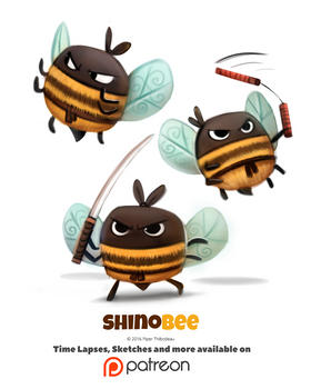 Day 1398. Shinobee