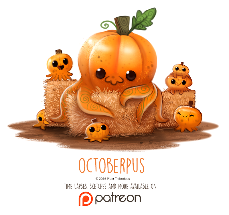 Day 1414. Octoberpus