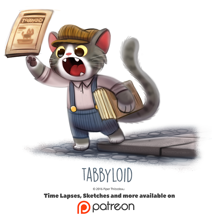 Day 1421. Tabbyloid