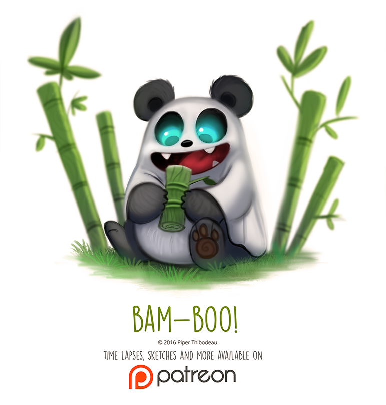 Day 1425. Bam-Boo!