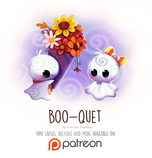 Day 1428. Boo-quet