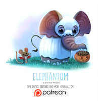 Day 1434. Elephantom