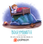 Day 1435. Bogeymanatee