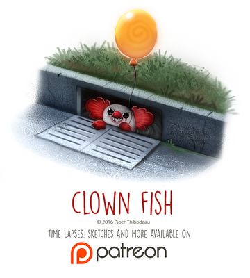 Day 1440. Clown Fish