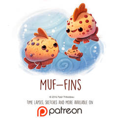 Daily Paint 1451. Muf-fins