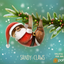 Daily Paint 1488. Sandy Claws