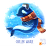 Daily Paint 1507. Chiller Whale