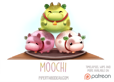 Daily Paint 1528. Moochi