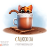 Daily Paint 1534. Calicocoa